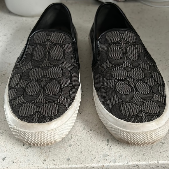 Black Coach Sneakers